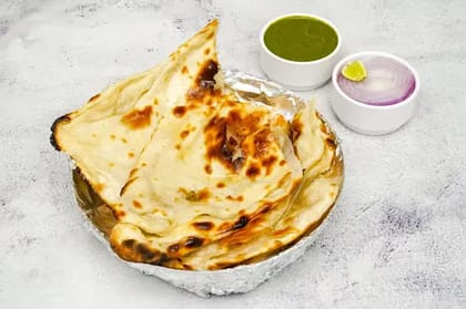 2 Plain Naan