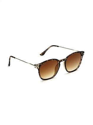 DUKE Polycarbonate UV 400 Men Women Rectangular Sunglasses with Anti-Glare Polycarbonate Lenses Ideal for Fashion, Driving, Sports and all Outdoor Activities DUKE-001-C3