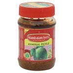 Mambalam Iyers Pickle - Avakkai, 200 G Bottle