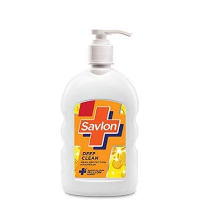 SAVLON DEEP CLEAN HAND WASH 200 ML
