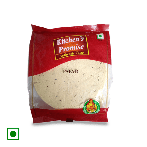 Kitchen's Promise Masala Papad, 200 gm Pouch