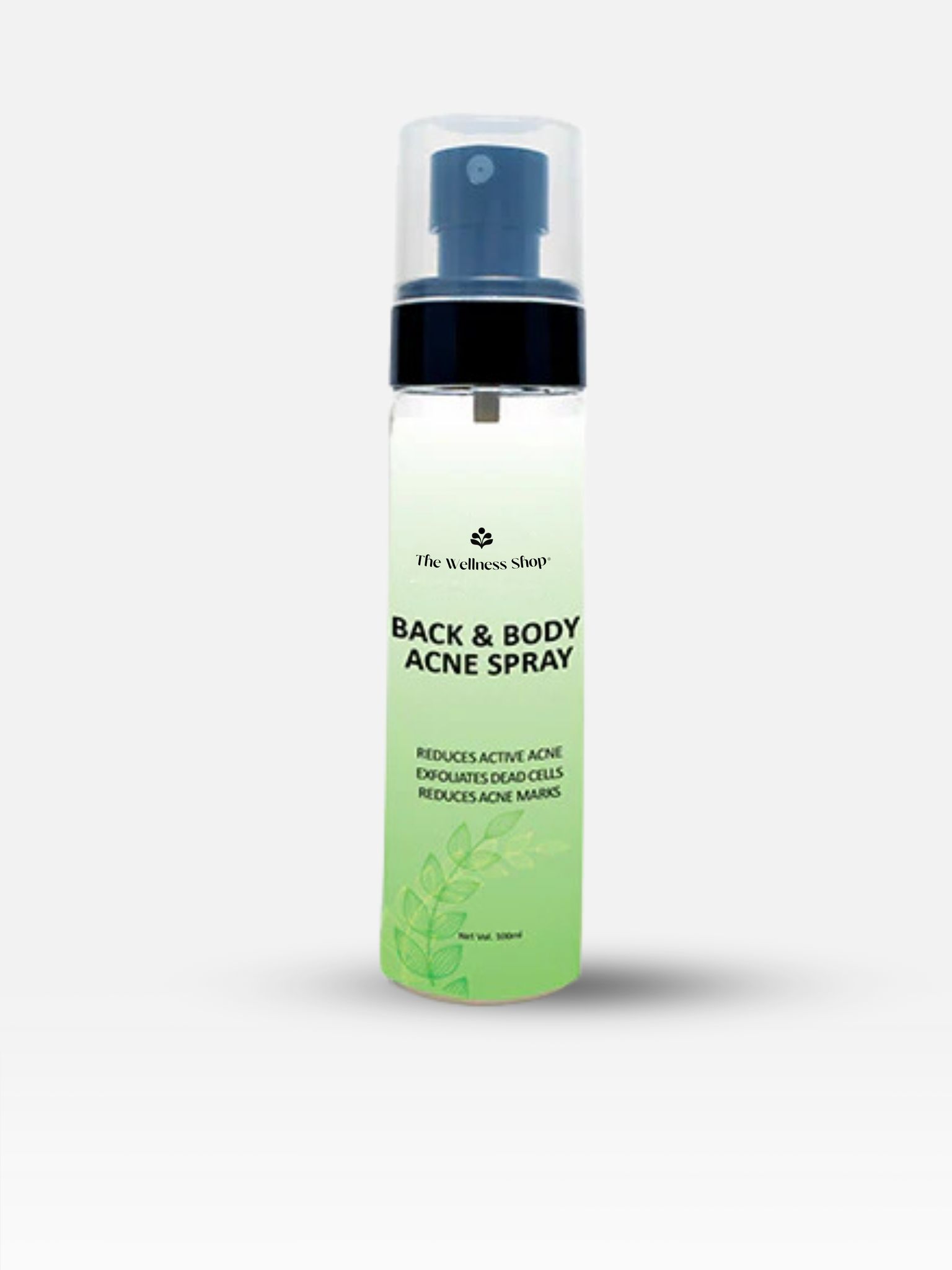 BACK AND BODY ACNE SPRAY (ACNE CONTROL, AVOIDS ACNE BREAKOUTS, ORGANIC INGREDIENTS)-100ml