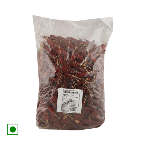 More Choice Guntur Red Chilli - Long, 100 gm Loose