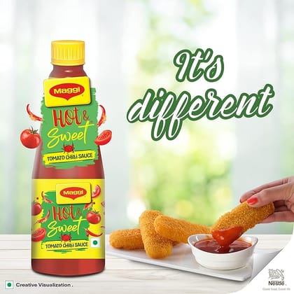 Maggi Hot & Sweet Tomato Chilli Sauce 500 GRAM