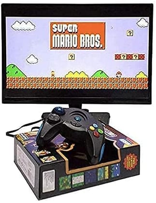 SMARTCAM Video Games - 98000 Games in 1 Remote tv Game - just Plug in Tv and Play