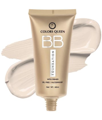 Colors Queen BB Oil Free Waterproof Foundation (Ivory)