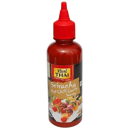 Real THAI Original Thai Cuisine Sriracha Chilli Garlic Sauce