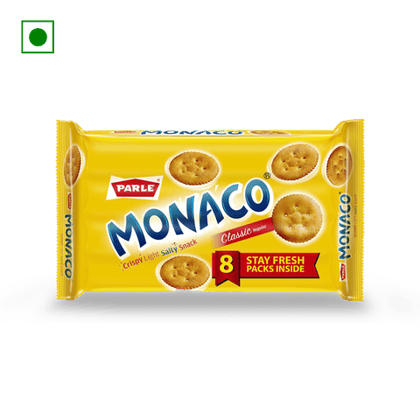 Parle Monaco Regular Biscuit, 400 gm Pack