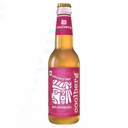 Coolberg Non Alcoholic Beer -Cranberry (330 Ml)