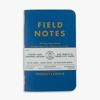 Pennsylvania Notebooks-Pennsylvania Field Notes