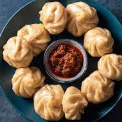 Chicken Wheat Steamed Momos