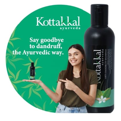 Kottakkal Ayurveda Anti Dandruff Shampoo