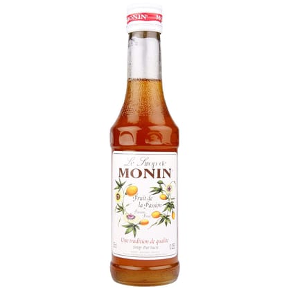 Monin Syrup - Passion Fruit Flavored, 250 ml