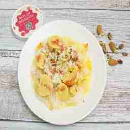 Kulfi falooda with rabri