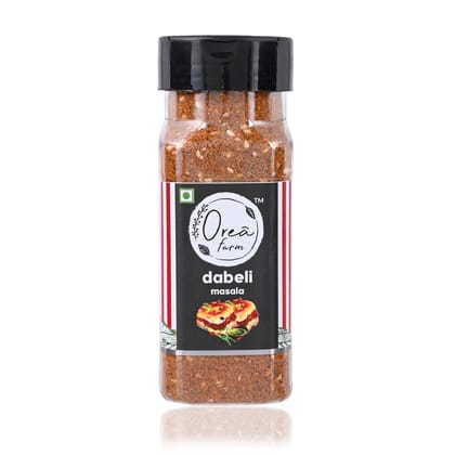 Dabeli Masala Powder Mix | Ready to Use Powder for Dabeli Chutney Mix, Tasty & Spicy Flavor (85 g)