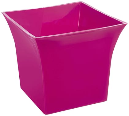 RUBY SQUARE POT 9.5 INCH