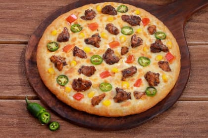 BBQ Chicken Pizza [BIG 10"] __ Pan Tossed