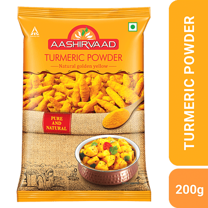 Aashirvaad Turmeric Powder/Arisina Pudi, 200 G