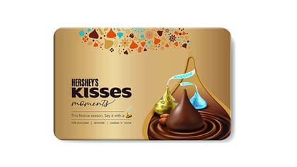 Hershey's Kisses Moments Chocolate Gift Pack