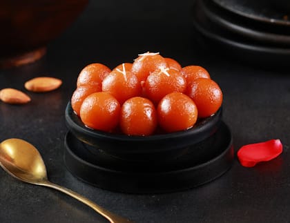 Mini Gulab Jamun Box 100 Gm