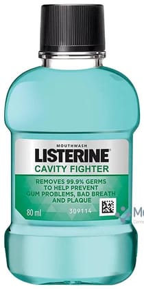 Listerine Cavity Fighter Mouth Wash