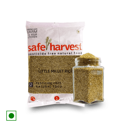 Safe Harvest Little Millet Rice, 500 gm Pack