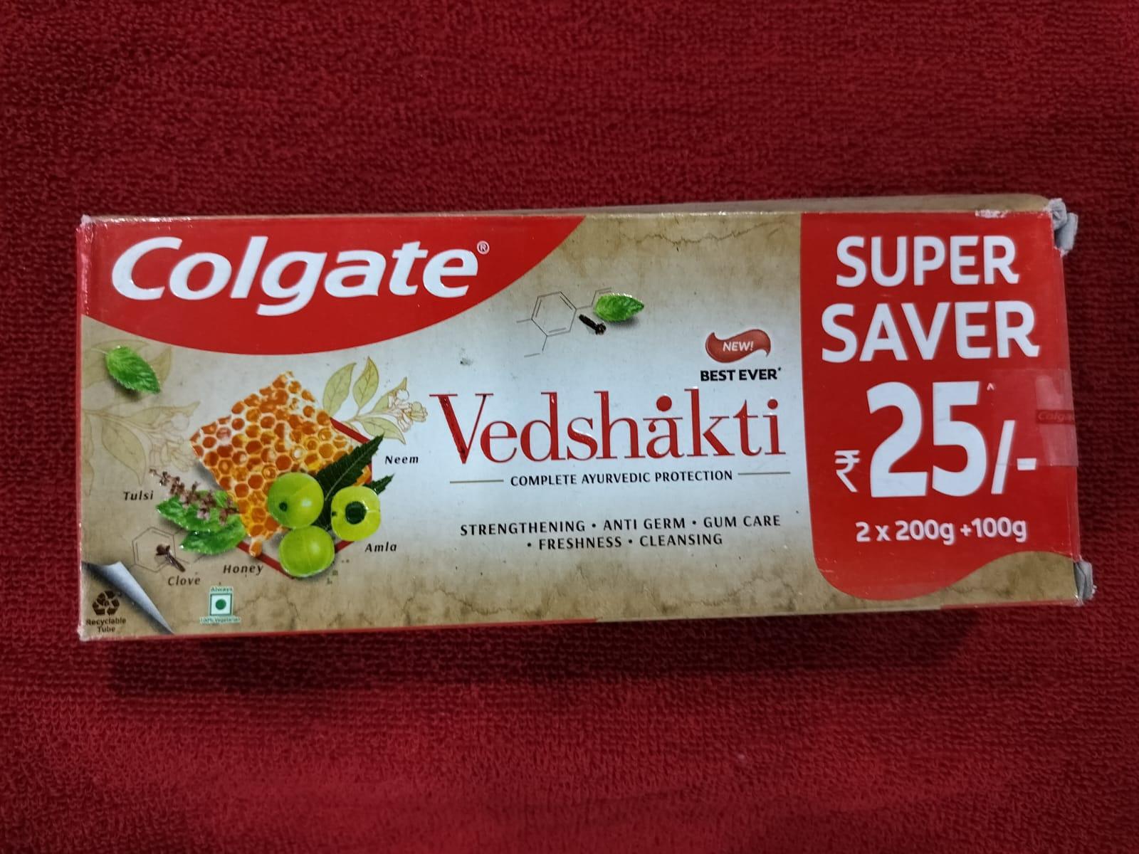 COLGATE VEDSHAKTI 300G
