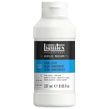 Liquitex Professional Clear Gesso-237 ML