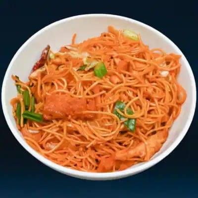 Schezwan Chicken Noodles