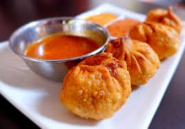 Vegetable Fried Momos