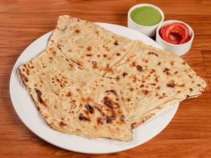 2 Butter Naan