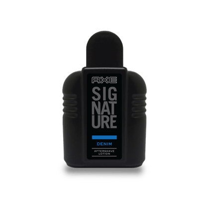 Axe Signature After Shave Lotion Denim, 100 ml Box
