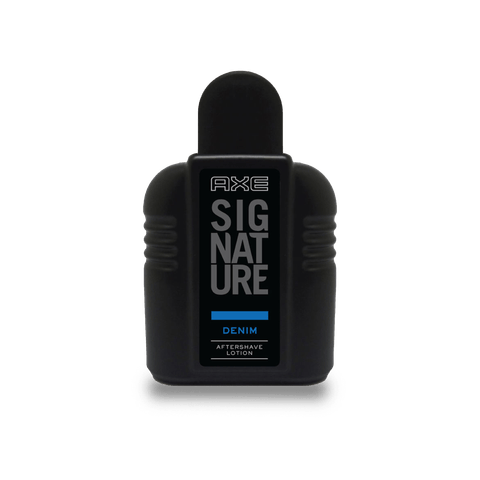 Axe Signature After Shave Lotion Denim, 100 ml Box