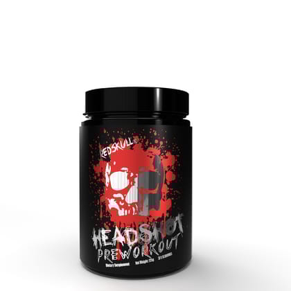 REDSKULL HEADSHOT PREWORKOUT-125 GM / Fruit Punch