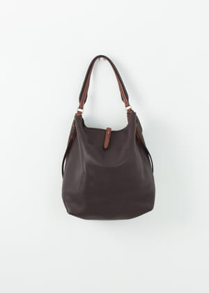 Pretty Grooming Bag-One Size / Dark Brown