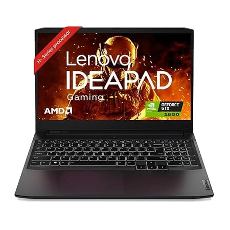 Lenovo IdeaPad Gaming 3 AMD Ryzen 15.6 inch ,FHD ,Win 11 Gaming Laptop (Shadow Black)