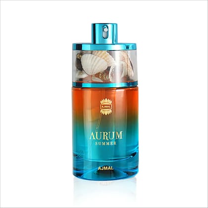 Ajmal Aurum Summer Women’s Perfume - 75ml Long-lasting Fragrance