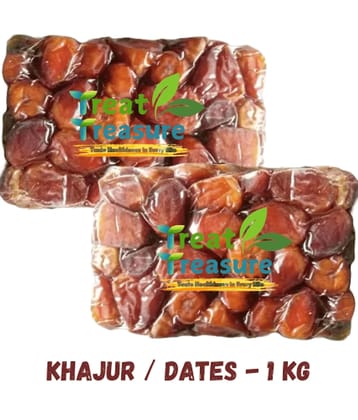 TREAT TREASURE Dates (Khajoor) 1 Kg