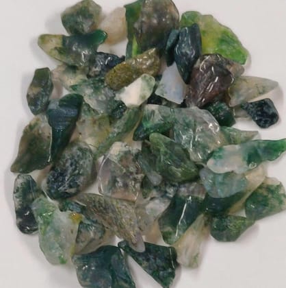 Green Moss Crystal Stone