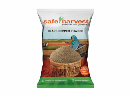 Safe Harvest Black Pepper Powder 100g