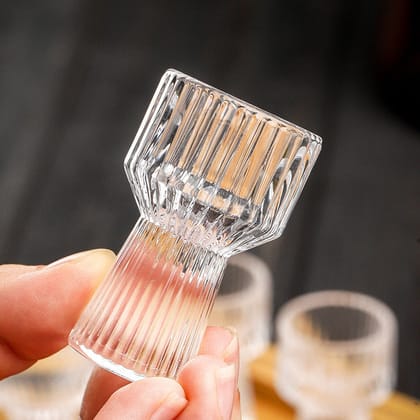 Mini Measure Shot Glass (10 ML) - Set Of 12