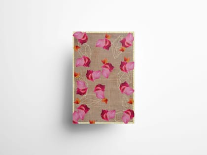 Bougainvillea Abstract-A3 ( 12 X 18 inches ) / MATTE POSTER