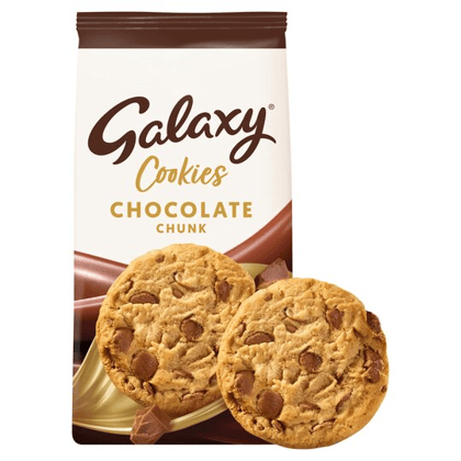 Galaxy Chocolate Chunk Cookies, 180 gm