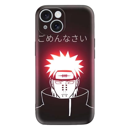FOKAT Pain Naruto Anime Embossed Mobile Cover