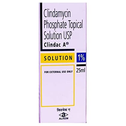 CLINDAC-A - Bottle of 25 ML Solution