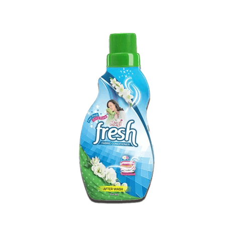 Mugi Fresh After-Wash Fabric Conditioner Combo - Blue Bell, 400 ml Bottle
