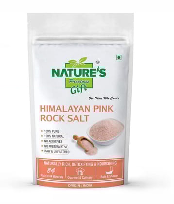 Nature''s Gift Himalayan Pink Rock Salt 1.5 kg