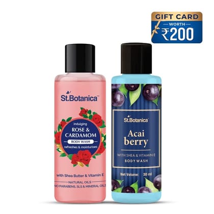 Body Wash Kit (Pack of 2) With Gift Card Offer Price