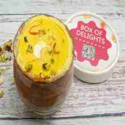 Kesar matka kulfi
