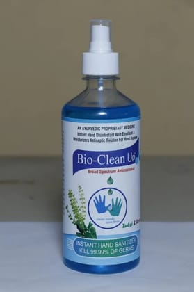 Bio Clean Nourishing Hand Sanitizer 500 Ml